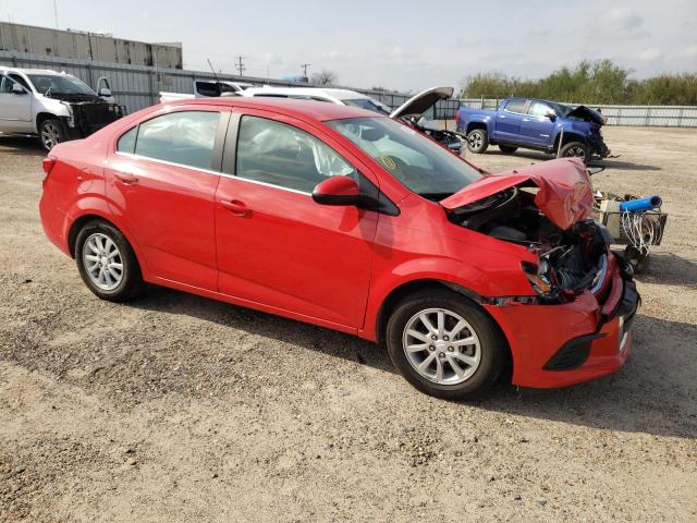 2018 CHEVROLET SONIC LT - 1G1JD5SH0J4130694