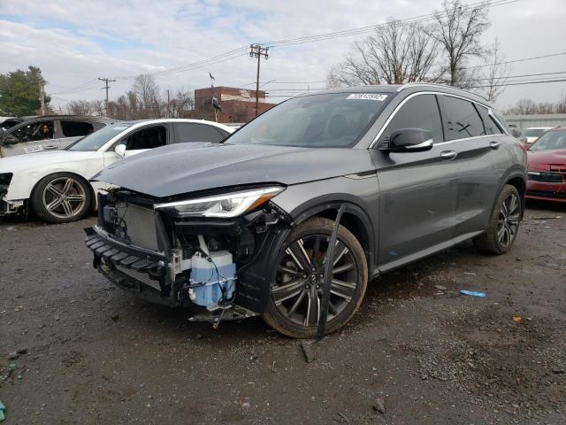 2021 INFINITI QX50 LUXE