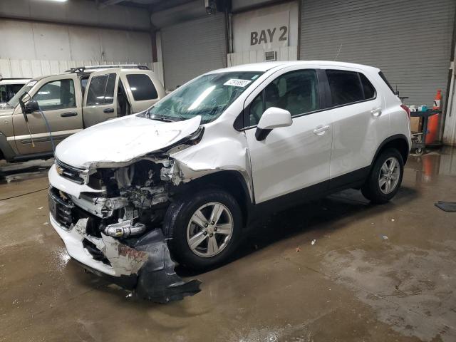 2022 CHEVROLET TRAX LS - KL7CJNSM2NB508678