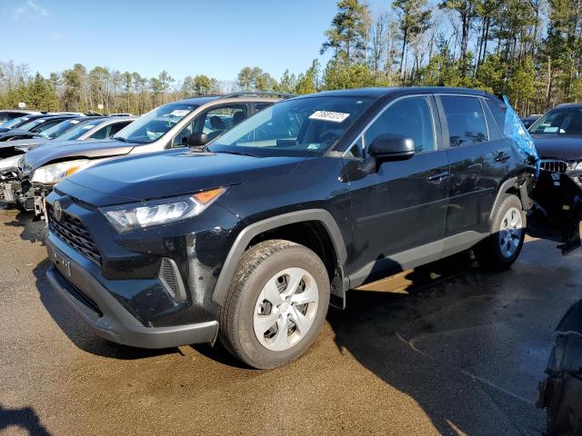 Salvage cars for sale from Copart Sandston, VA: 2022 Toyota Rav4 LE