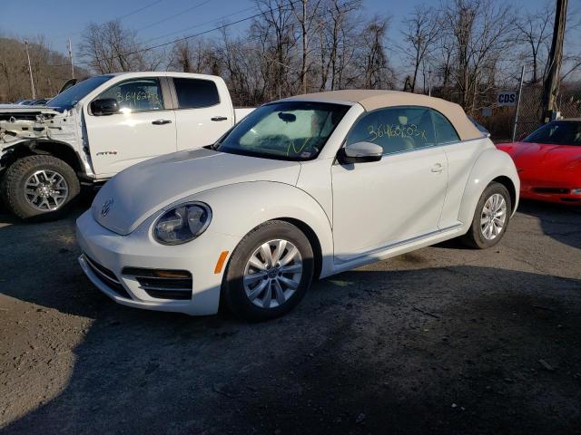 2019 VOLKSWAGEN BEETLE S - 3VW5DAAT8KM505046