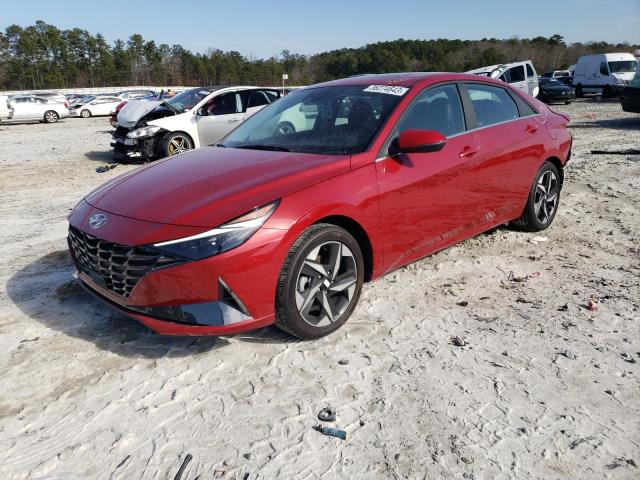 2022 HYUNDAI ELANTRA LI - KMHLP4AGXNU355846