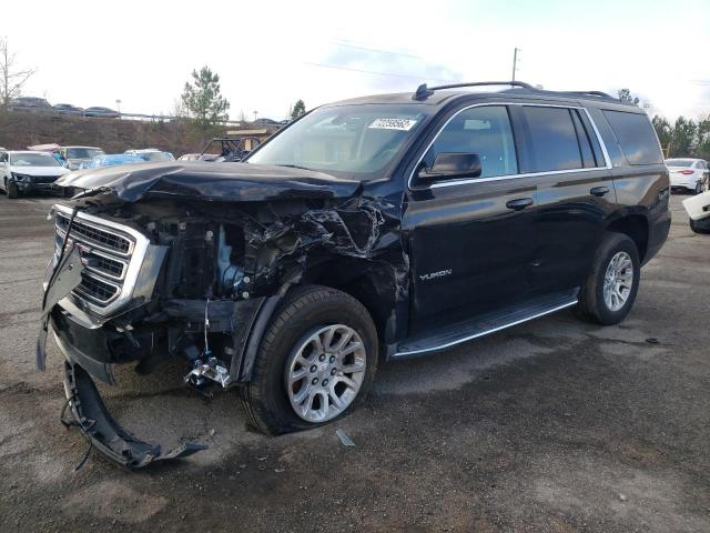 GMC Yukon salvage cars for sale: 2016 GMC Yukon SLE
