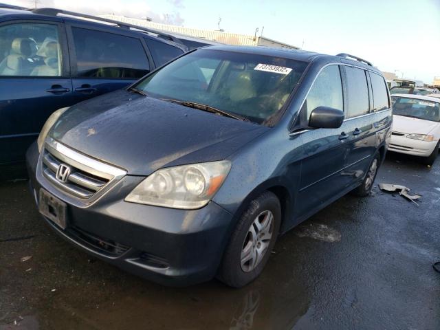 Salvage cars for sale from Copart Martinez, CA: 2005 Honda Odyssey