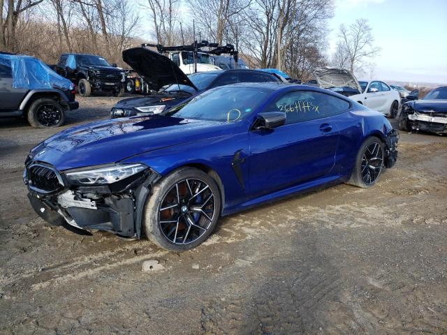Salvage cars for sale at Marlboro, NY auction: 2020 BMW M8