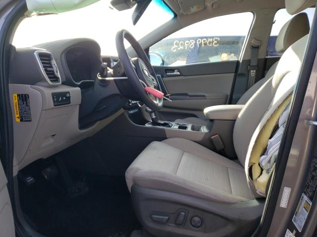 KNDPM3AC5J7321179 KIA Sportage Lx