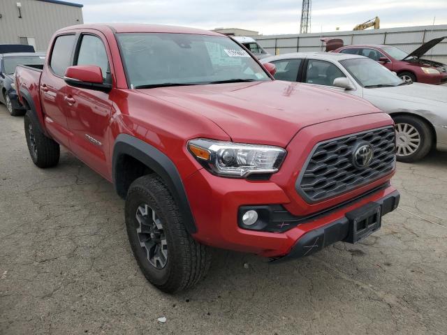 VIN 3TMCZ5AN9NM496009 2022 TOYOTA TACOMA no.4