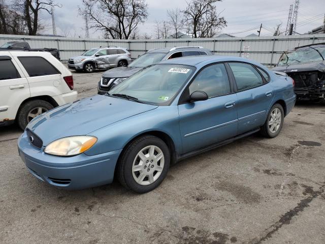 Salvage cars for sale from Copart West Mifflin, PA: 2006 Ford Taurus SE