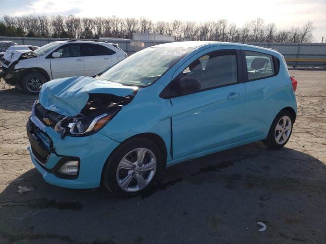 2021 CHEVROLET SPARK LS - KL8CB6SA2MC712653