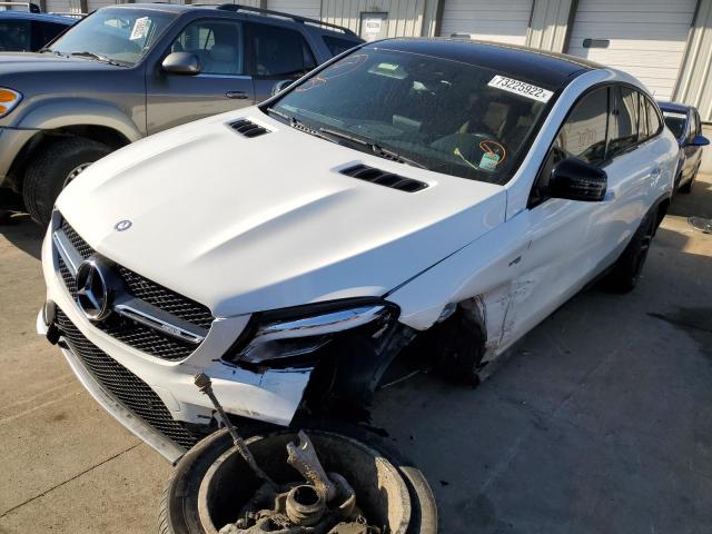 2017 MERCEDES-BENZ GLE 43 AMG - 4JGED6EB0HA065651