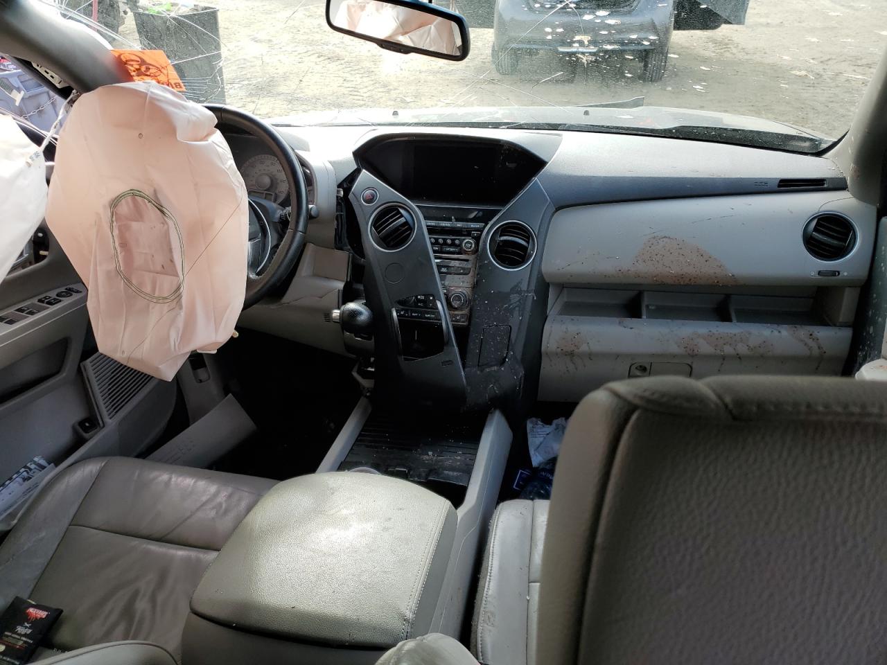 2012 Honda Pilot Exl VIN: 5FNYF3H65CB020746 Lot: 63718823