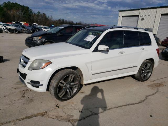 Salvage cars for sale from Copart Gaston, SC: 2014 Mercedes-Benz GLK 350