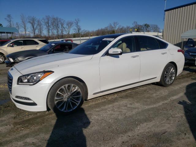 2017 Genesis G80 