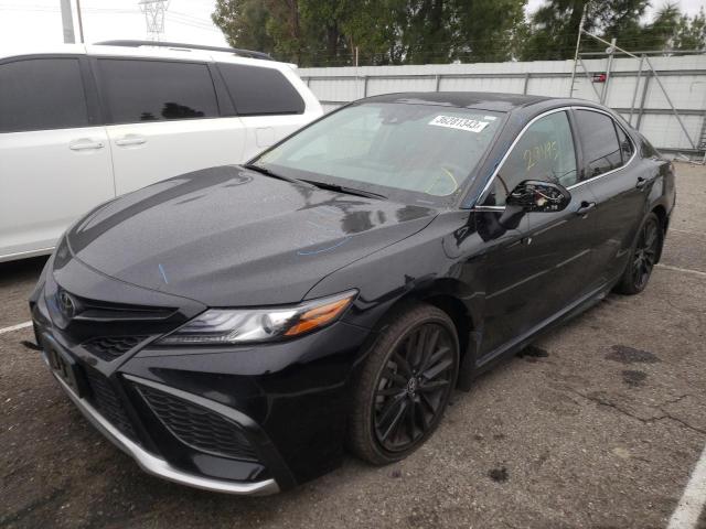 2022 TOYOTA CAMRY XSE - 4T1K61AK2NU009842