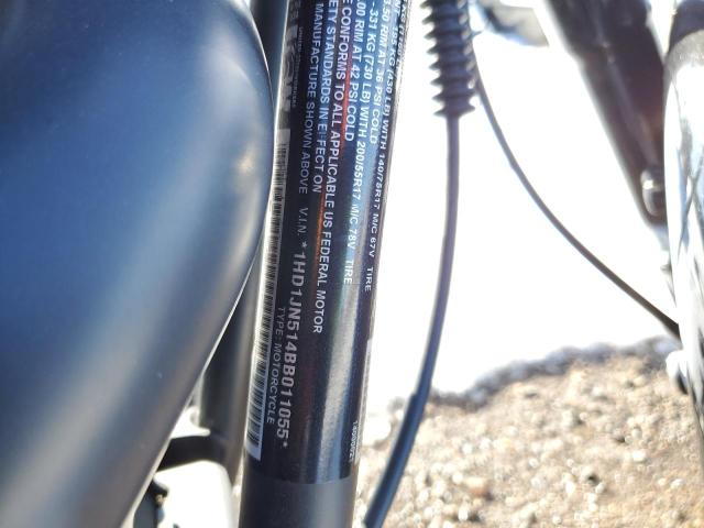 2011 HARLEY-DAVIDSON FLSTFB 1HD1JN514BB011055