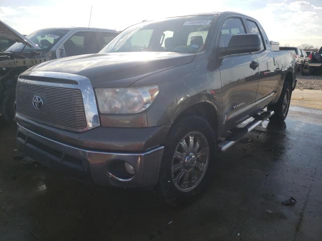 Salvage cars for sale at Grand Prairie, TX auction: 2012 Toyota Tundra Double Cab SR5