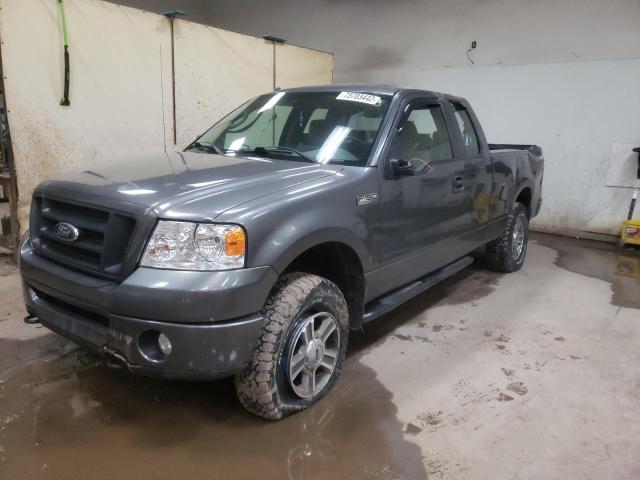 Salvage cars for sale from Copart Davison, MI: 2008 Ford F150