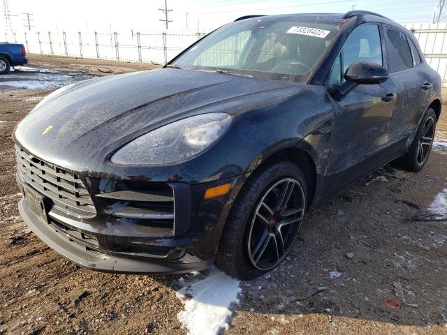 VIN WP1AB2A54MLB34159 2021 Porsche Macan, S no.1