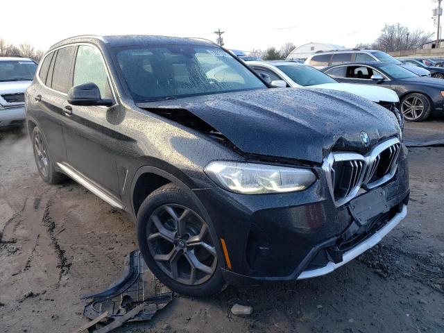 2022 BMW X3 XDRIVE3 WBX57DP02NN154138