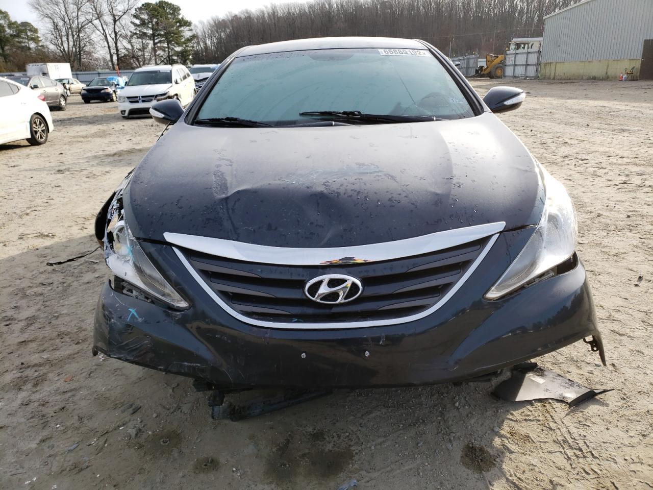 2014 Hyundai Sonata Gls VIN: 5NPEB4AC3EH912177 Lot: 65889192