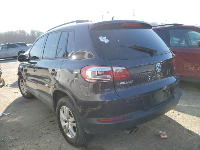 2016 VOLKSWAGEN TIGUAN S - WVGAV7AX8GW567182