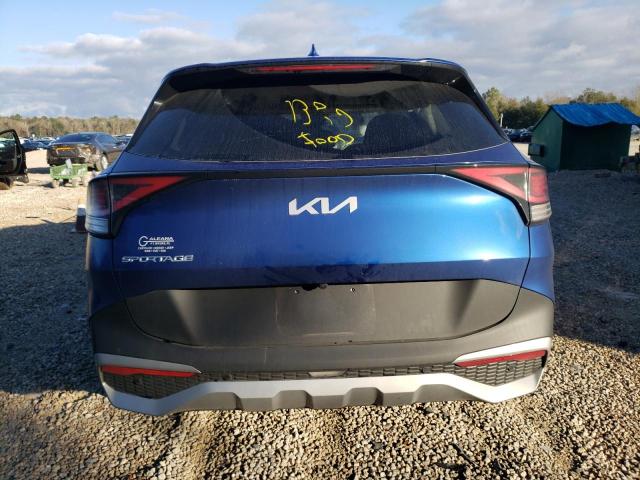 5XYK33AF4PG045287 KIA Sportage Ex