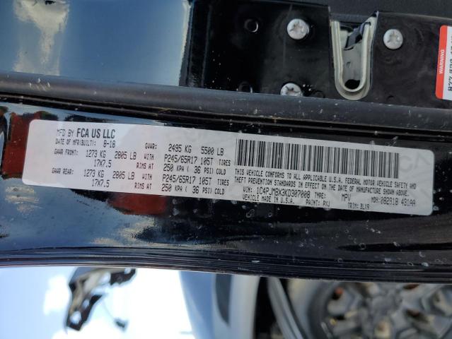 2019 JEEP CHEROKEE T - 1C4PJMBX3KD307008