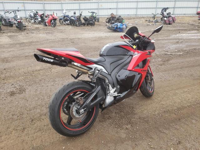 2009 HONDA CBR600 RR- JH2PC40869K200683