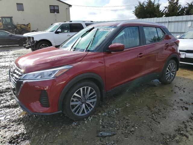 Salvage cars for sale from Copart Windsor, NJ: 2022 Nissan Kicks SV