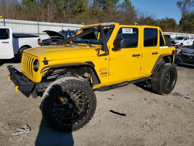 2019 Jeep Wrangler Unlimited Sahara VIN: 1C4HJXEG9KW518204 Lot: 71332592