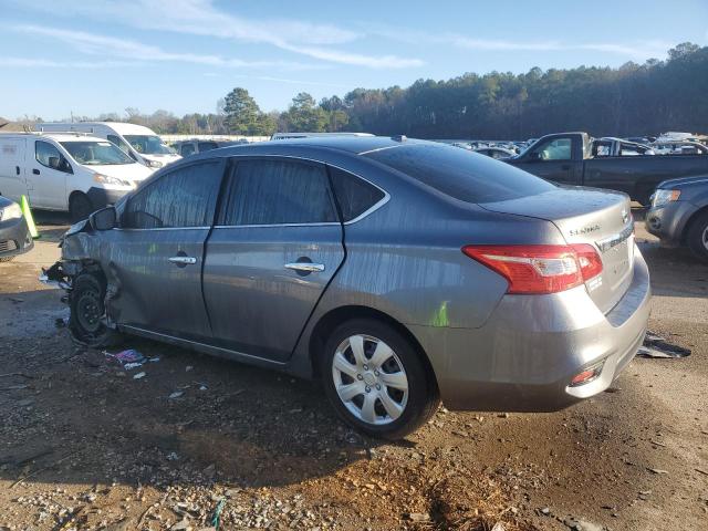 3N1AB7APXHL696886 | 2017 NISSAN SENTRA S