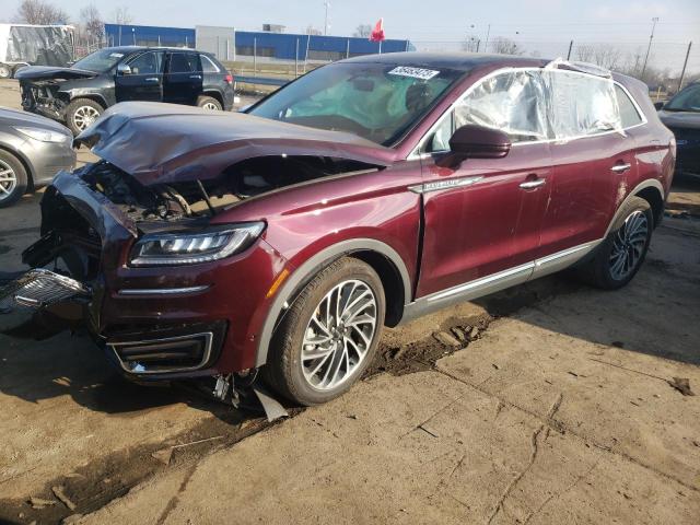 Lincoln Nautilus salvage cars for sale: 2020 Lincoln Nautilus Reserve