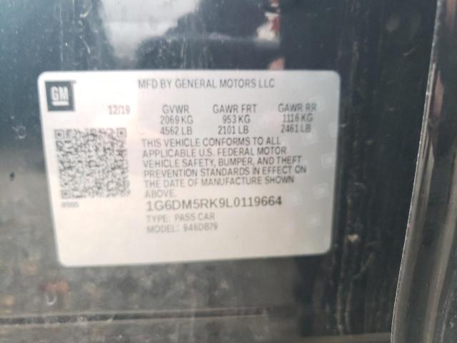 2020 CADILLAC CT5 LUXURY - 1G6DM5RK9L0119664