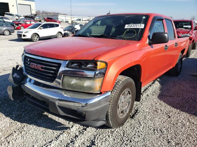 2008 GMC Canyon 