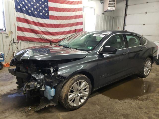 Salvage cars for sale from Copart Lyman, ME: 2018 Chevrolet Impala LS