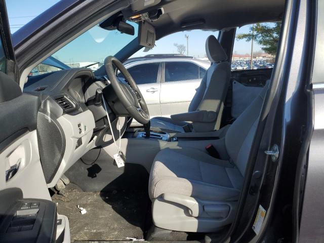 2020 HONDA PILOT LX - 5FNYF5H13LB008322