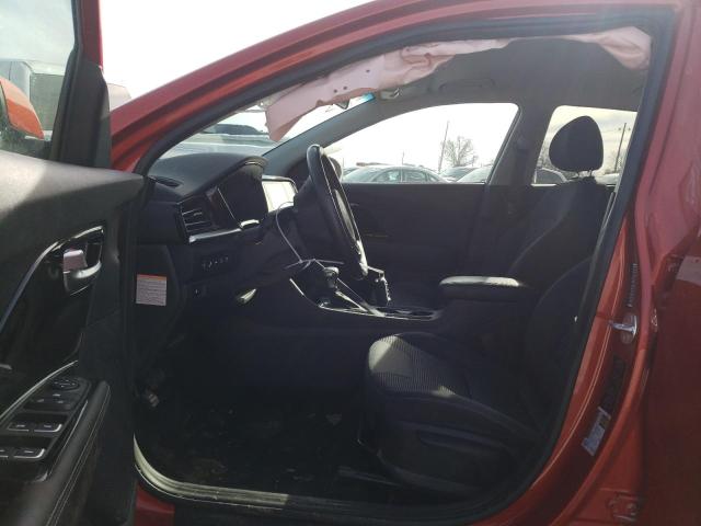 KNDCB3LC2N5537381 KIA NIRO LX