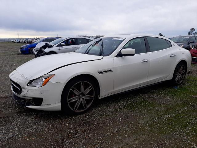 2014 Maserati Quattroporte GTS