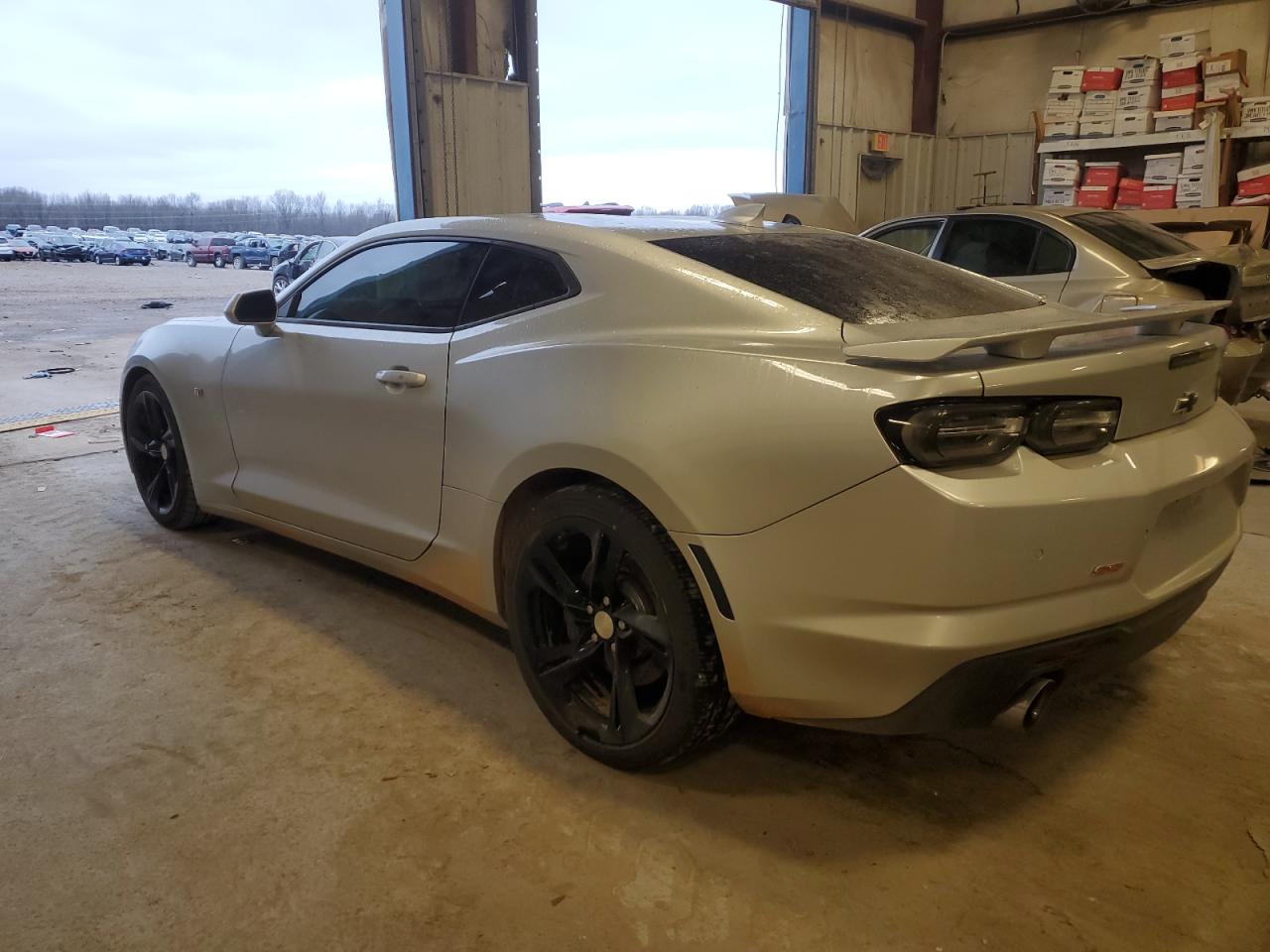 1G1FH1R74K0109744 CHEVROLET CAMARO 2019