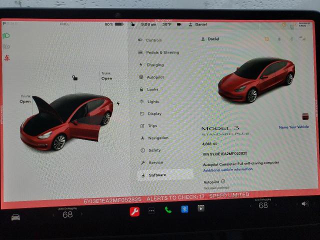 2021 TESLA MODEL 3 - 5YJ3E1EA2MF052825