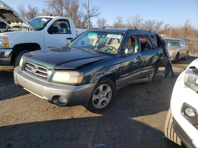 2003 Subaru Forester 