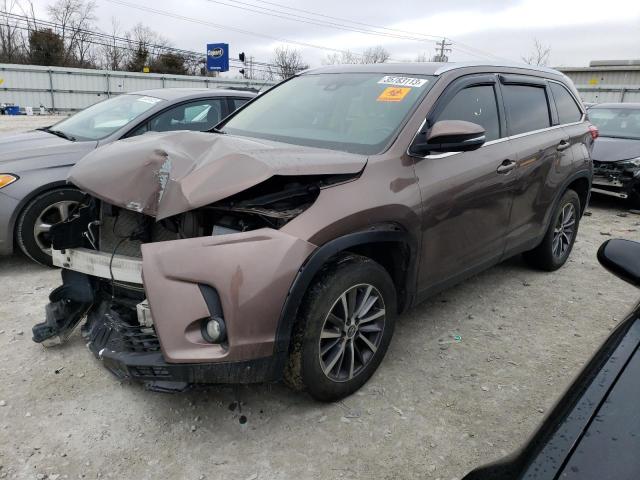 2019 Toyota Highlander SE