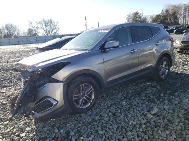 2017 HYUNDAI SANTA FE SPORT VIN: 5XYZT3LB5HG434854