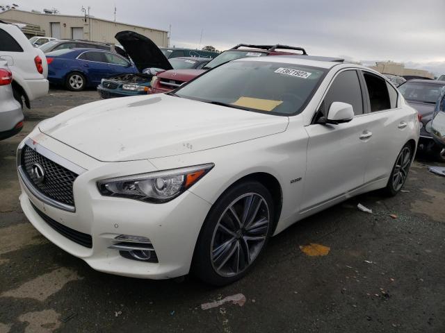 2016 INFINITI Q50 HYBRID - JN1AV7AR5GM530028