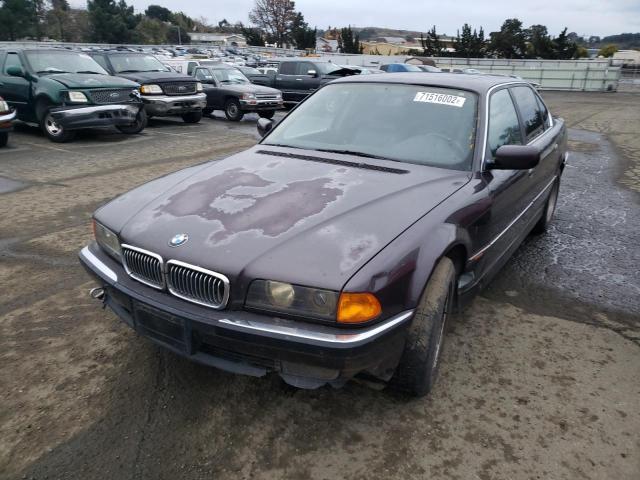 1997 BMW 7 Series 740iL