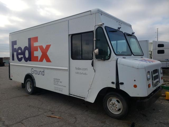 Salvage trucks for sale at Woodhaven, MI auction: 2013 Ford Econoline E450 Super Duty Commercial Stripped Chas