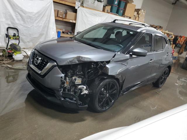 2019 NISSAN KICKS S - 3N1CP5CUXKL563540