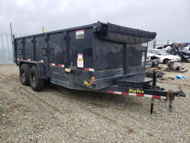 Salvage cars for sale from Copart Antelope, CA: 2018 Big Tex Trailer