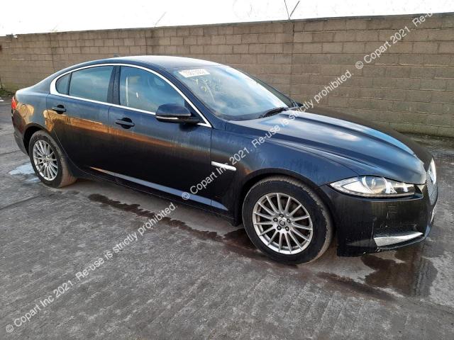 SAJAC04T5DDS78635 Jaguar Xf Se Busi