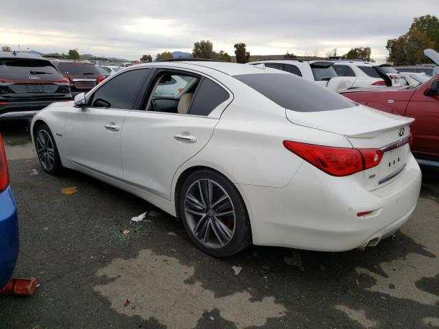2016 INFINITI Q50 HYBRID - JN1AV7AR5GM530028